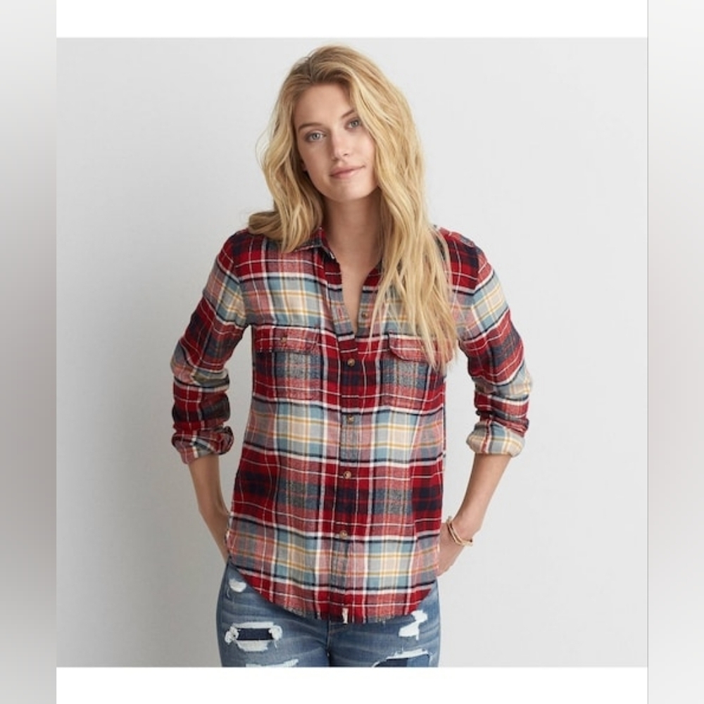American Eagle Women's Flannel